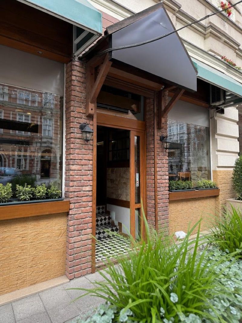 Pizzeria Peperoni, okolice dworca Szczecin Główny