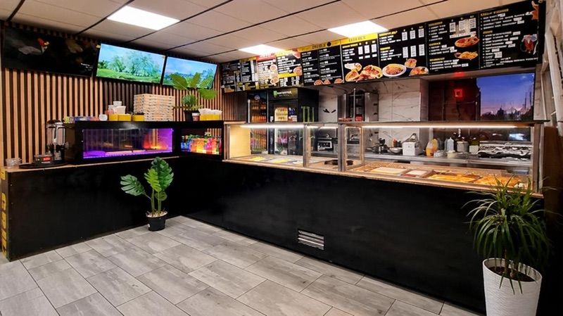 "ODA" fast food restauracja, okolice dworca Szczecin Główny