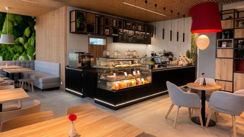 House of Coffee, near Tarnowskie Góry station