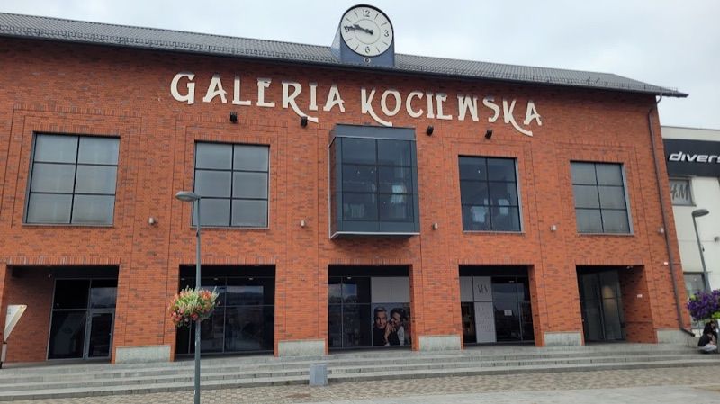 Galeria Kociewska, shopping mall near Dworzec PKP Tczew station