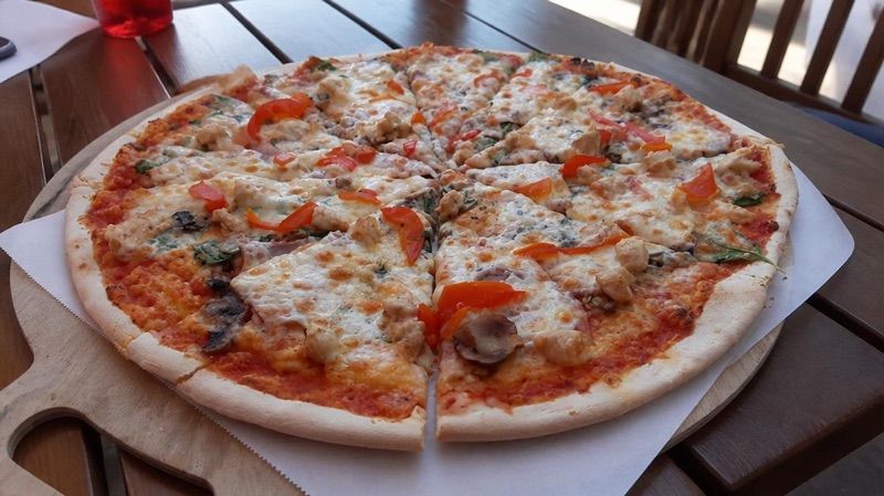 Pizzeria Palermo, near Terespol station