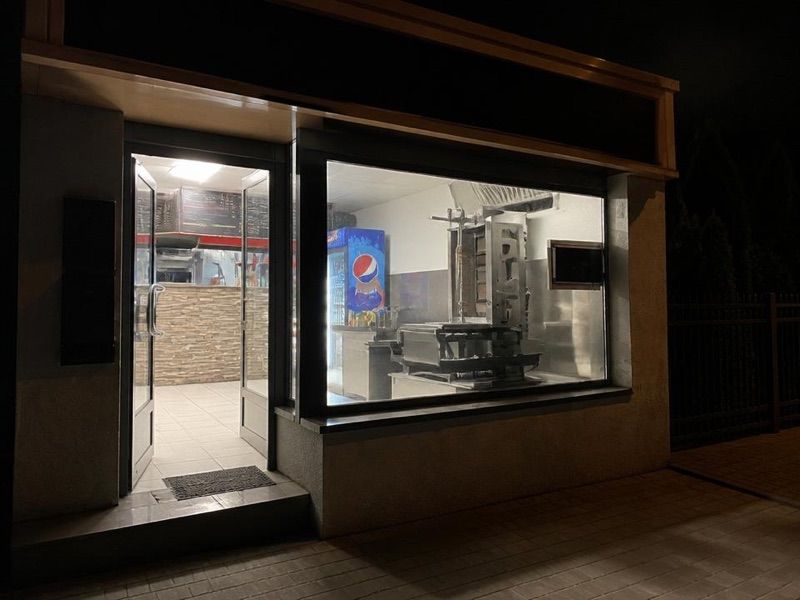Best Kebab, okolice dworca Tomaszów Mazowiecki