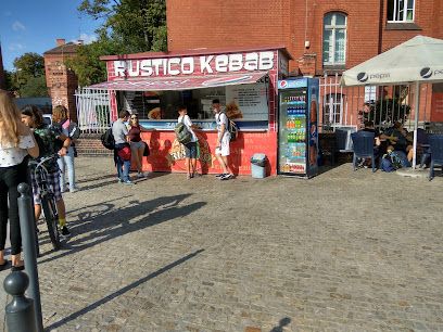Rustico Kebab, near Toruń Miasto station