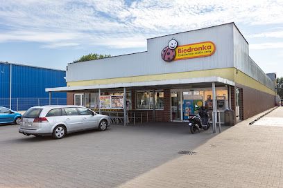 Biedronka, shop near Trzebiatów station