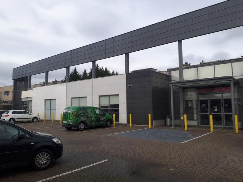 Intermarche Trzebiatów, shop near Trzebiatów station