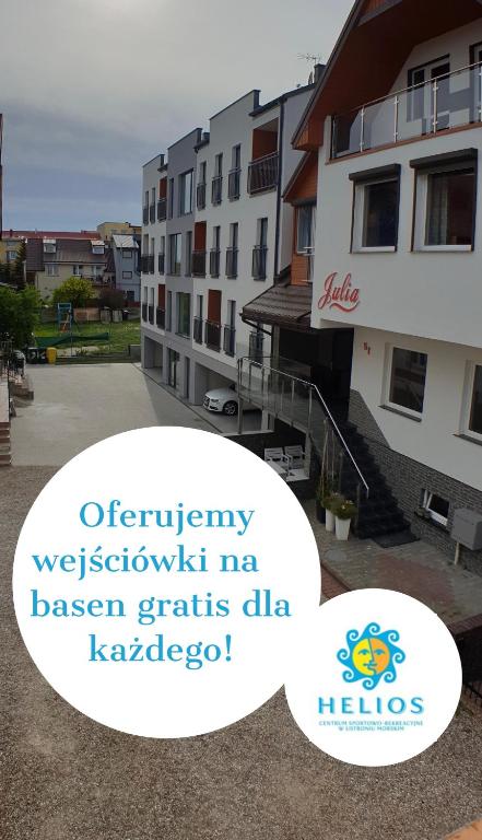 Apartamenty Julia APARTAMENTY OZONOWANE, place to stay near Ustronie Morskie station