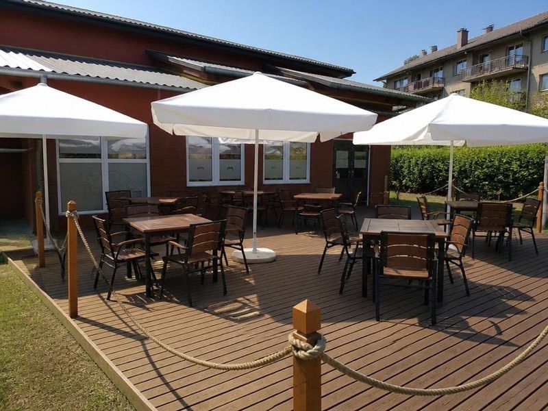 Pizzeria Kameleon, okolice dworca Wabrzezno