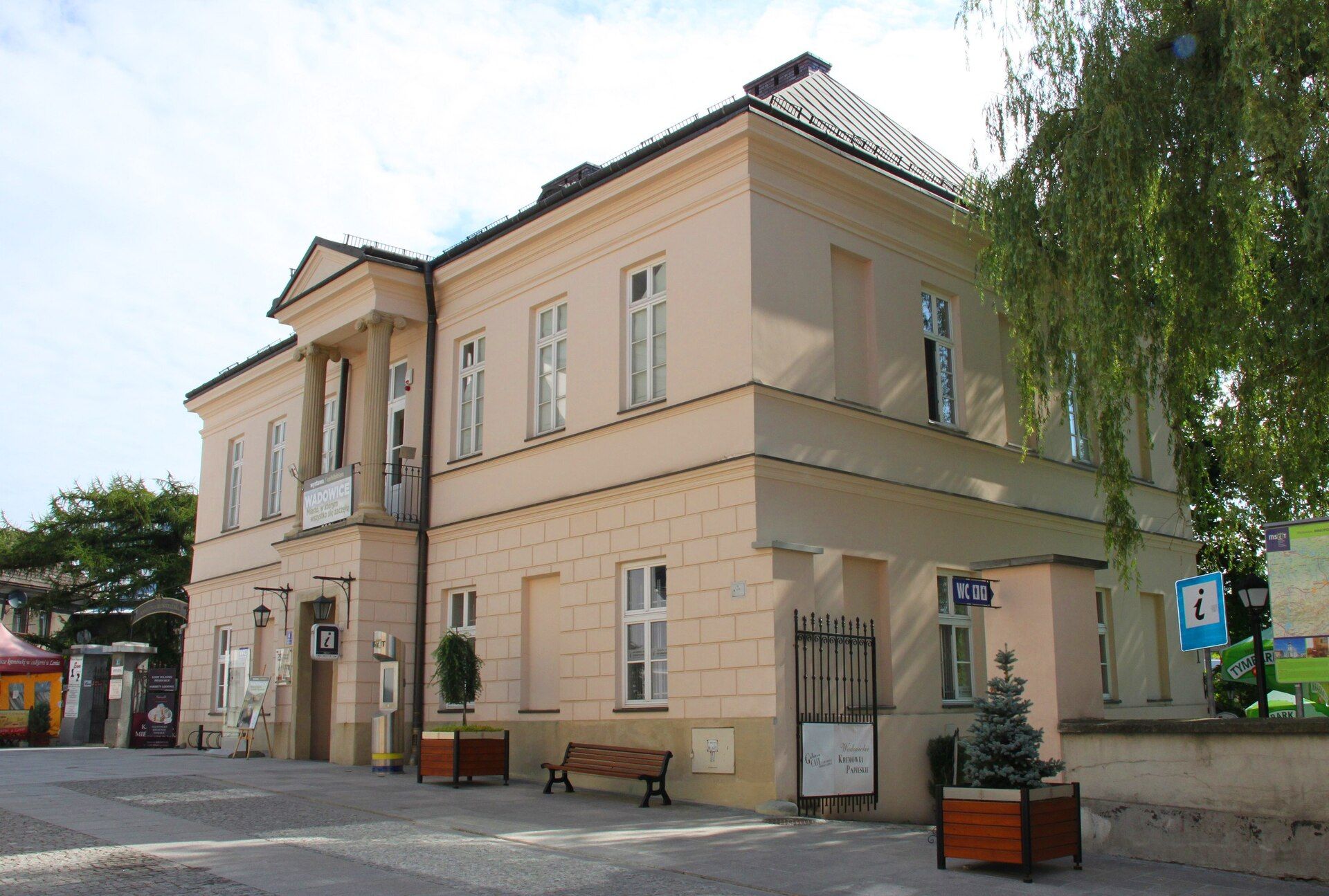 Muzeum Miejskie, atrakcja w pobliżu dworca Wadowice