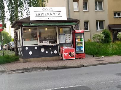 Zapiekanka i kropka, near Wadowice station