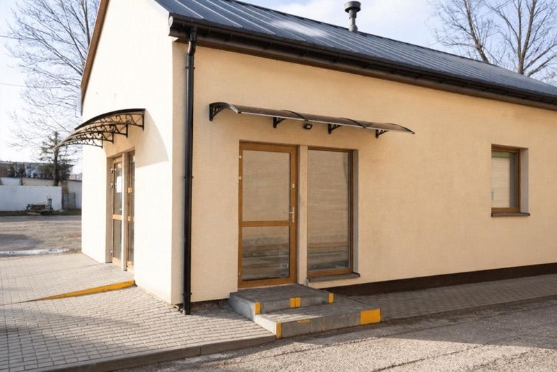 Apteka Podhalanin, sklep przy dworcu Wadowice