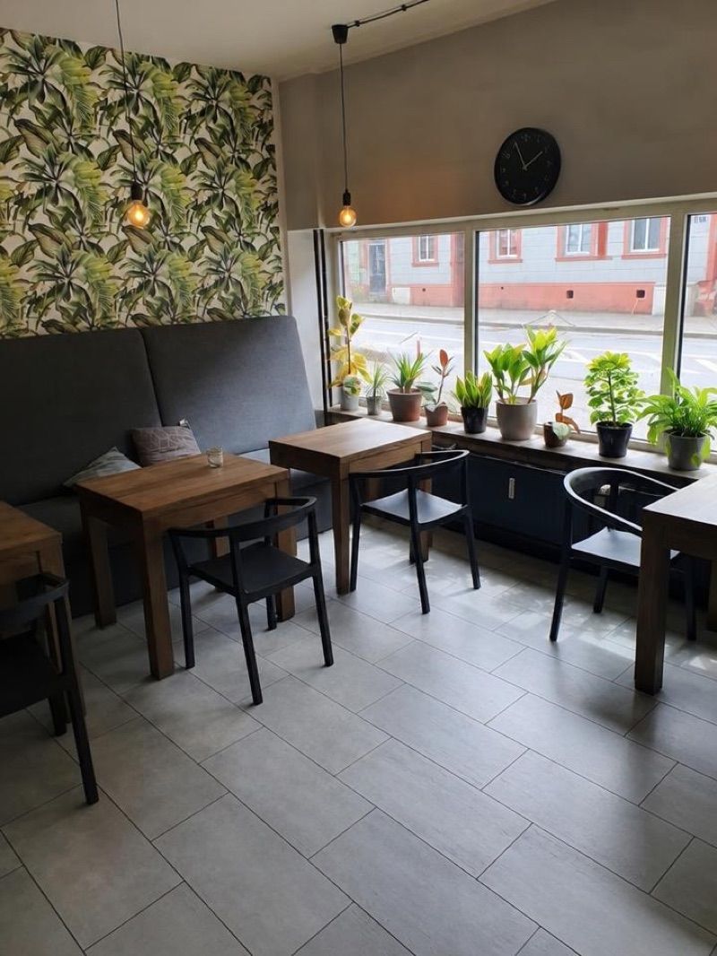 Cafe Tęcza, okolice dworca Wałcz