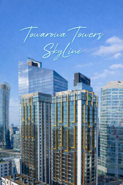 Towarowa Towers SkyLine, place to stay near Warszawa Centralna station