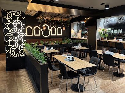Hamsa Grill Restaurant, near Warszawa Główna station