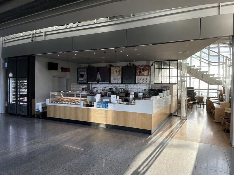 Costa Coffee, near Warszawa Służewiec station