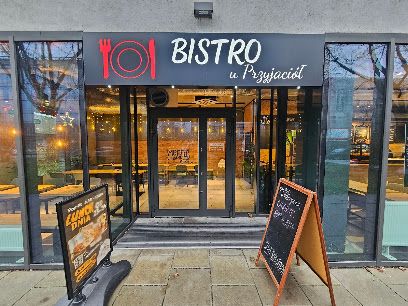 Restauracja Bistro U Przyjaciół - Taśmowa, near Warszawa Służewiec station