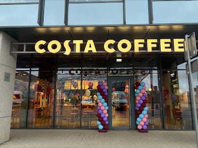 Costa Coffee, near Warszawa Zachodnia station