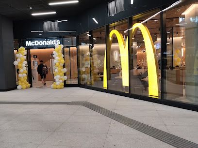 Restauracja McDonald's, near Warszawa Zachodnia station