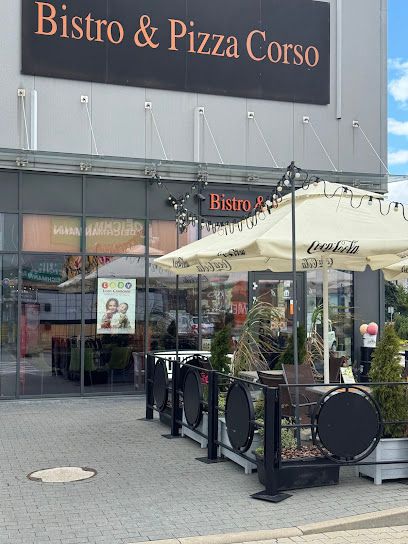 Bistro & Pizza Corso, near Wieluń station