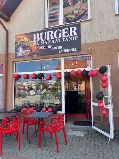 Burger na Manhattanie Władysławowo, near Władysławowo station