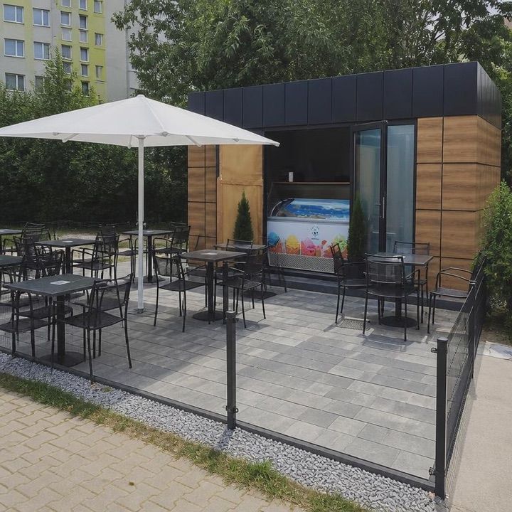 Lodziarnia Kumpel - Lody Włocławek, okolice dworca Włocławek