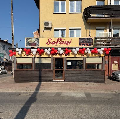 Sorani Kebab & Grill, near Wołomin station