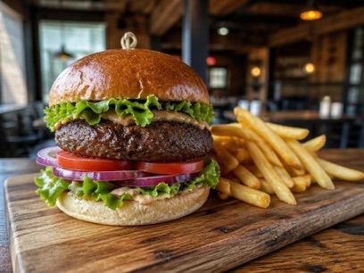 MAX Premium Burgers, okolice dworca Wrocław Główny