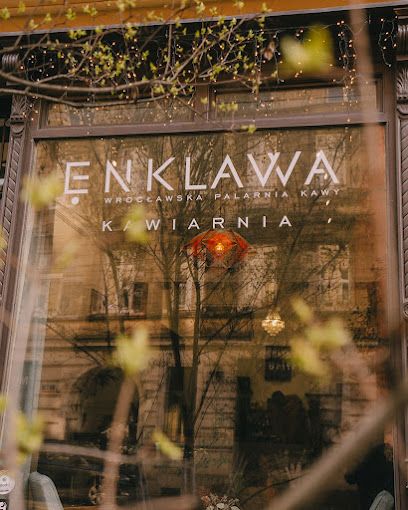 Enklawa Cafe, near Wrocław Nadodrze station