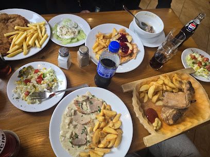 Restauracja "Brzoza", near Zakopane station