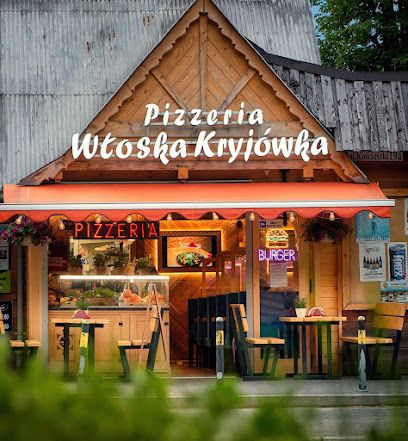 Pizzeria Włoska Kryjówka, near Zakopane station