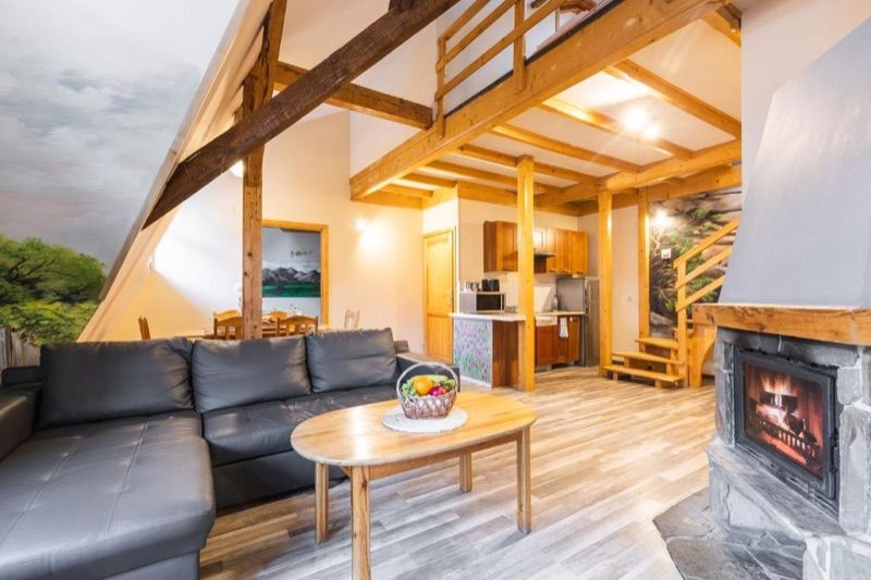 Apartamenty Krupówki 24, hotel blisko dworca Zakopane