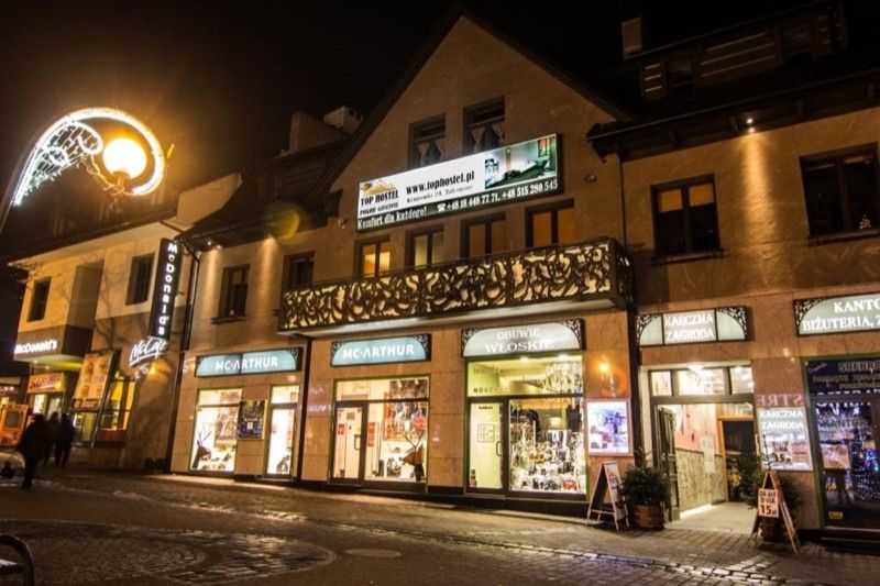 Top Hostel Pokoje Gościnne, hotel blisko dworca Zakopane