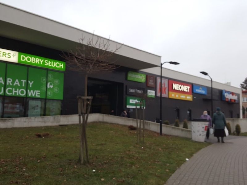 City Market Hrubieszowska, shopping mall near Zamość Wschód station