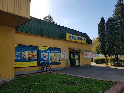 Lewiatan, shop near Zamość Wschód station