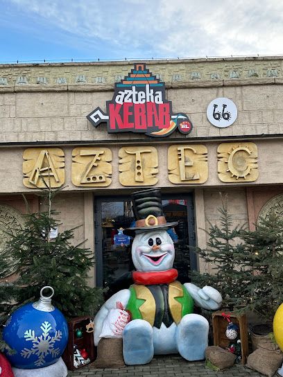 Azteka Kebab, near Zator Park Rozrywki station