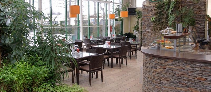 Daglezja Cafe Kawiarnia-Naleśnikarnia, okolice dworca Zawiercie