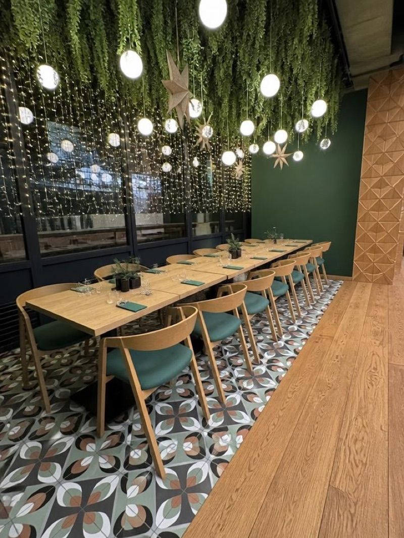 ZaPARKowani Bistro, okolice dworca Zawiercie