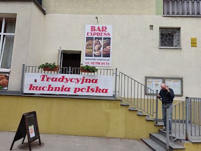 Express Bar, near Zgierz Dworzec Pkp station