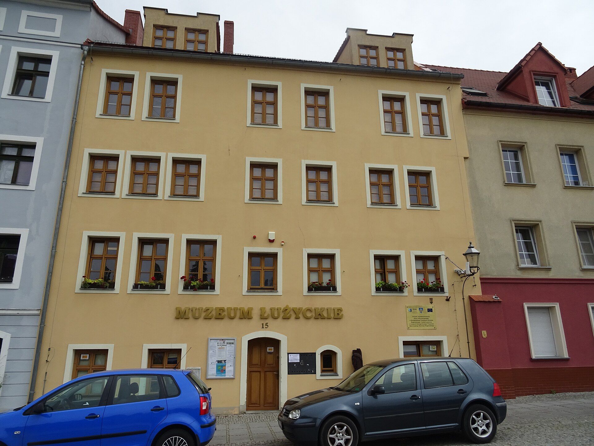 Muzeum Łużyckie, atrakcja w pobliżu dworca Zgorzelec