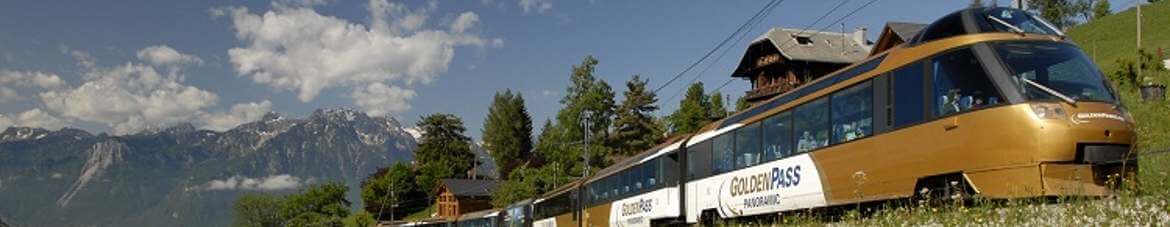 Golden Pass train