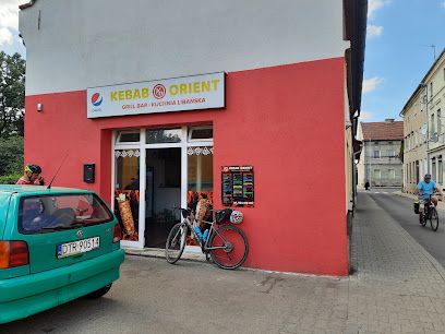 Kebab Orient, near Żmigród station