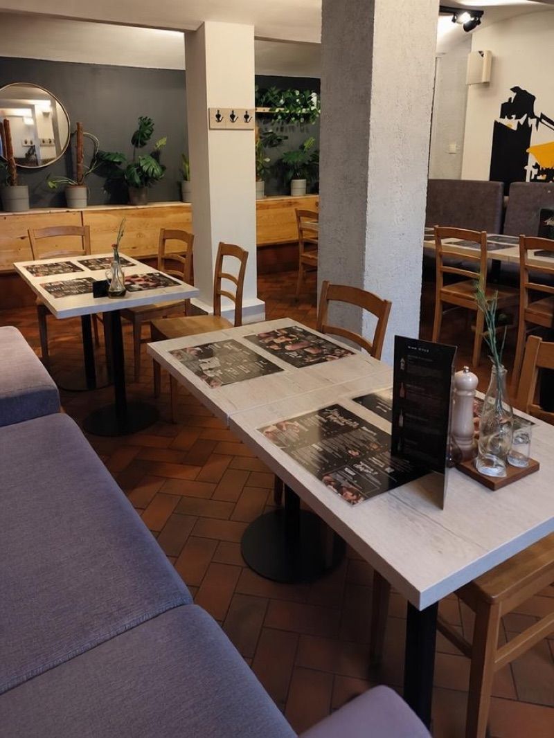 Atmosfera Pizzeria Żyrardów, okolice dworca Żyrardów