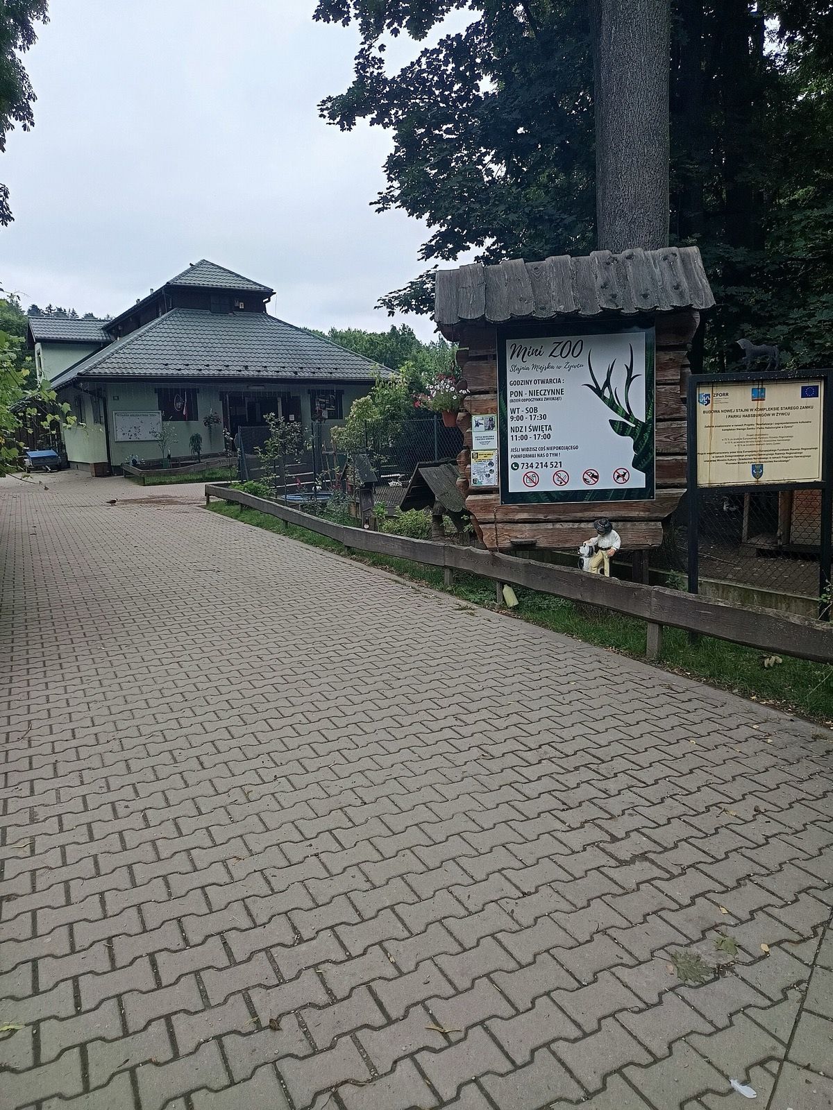 Mini Zoo, atrakcja w pobliżu dworca Żywiec