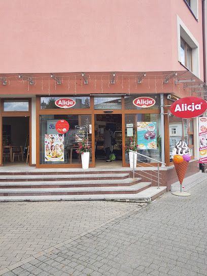 Cukiernia Alicja, near Żywiec station