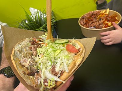 Mieciu Kebab, near Żywiec station