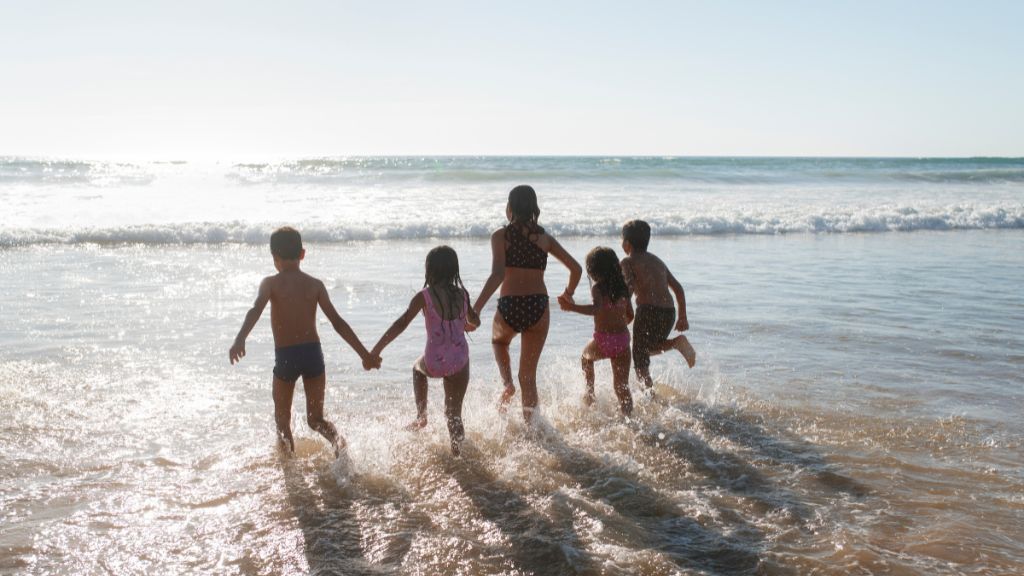 Spend the day at a beach Spend the day at a beach