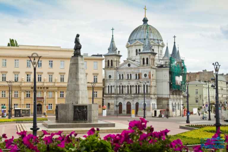 Łódź - a ready-made recipe for train travel Łódź - a ready-made recipe for train travel