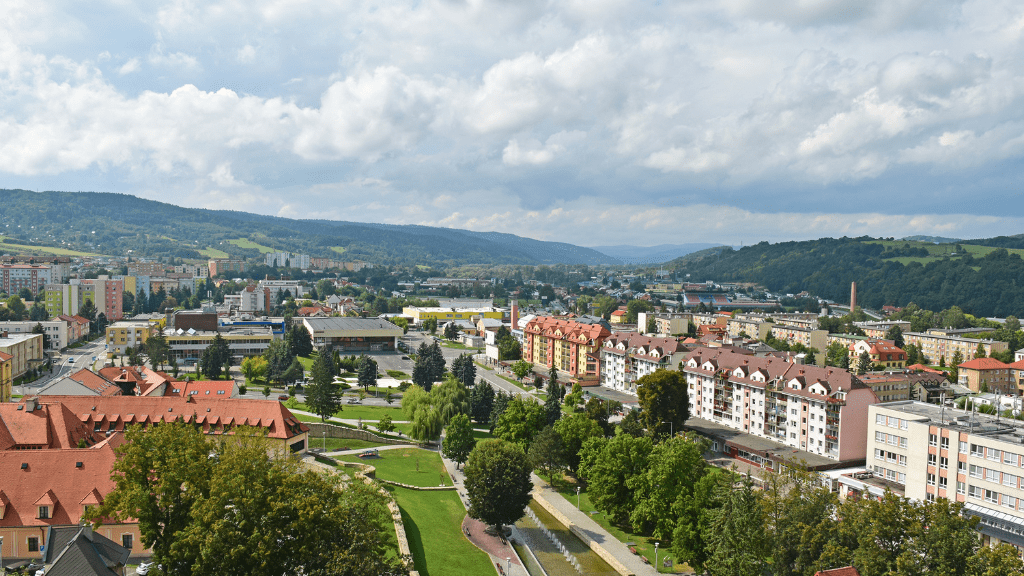 The main attractions of Krynica Zdrój The main attractions of Krynica Zdrój
