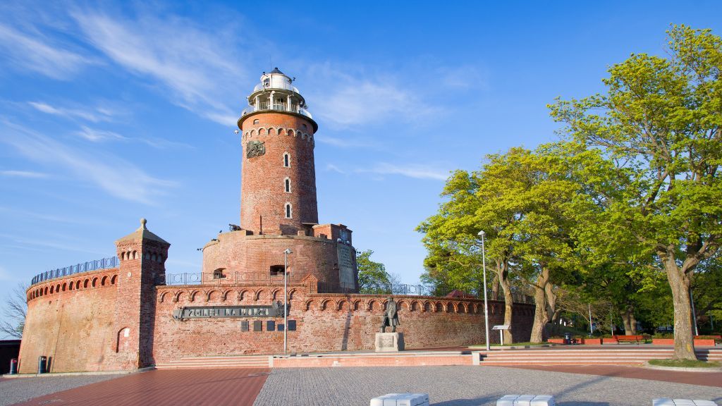 The Kolobrzeg Lighthouse The Kolobrzeg Lighthouse
