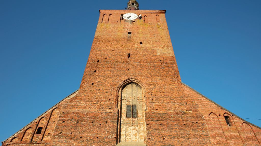 The St. Mary's Church The St. Mary's Church