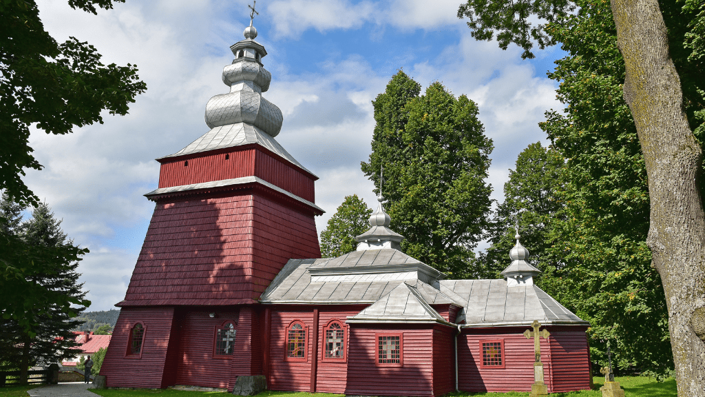 The Lemko Churches Trail The Lemko Churches Trail